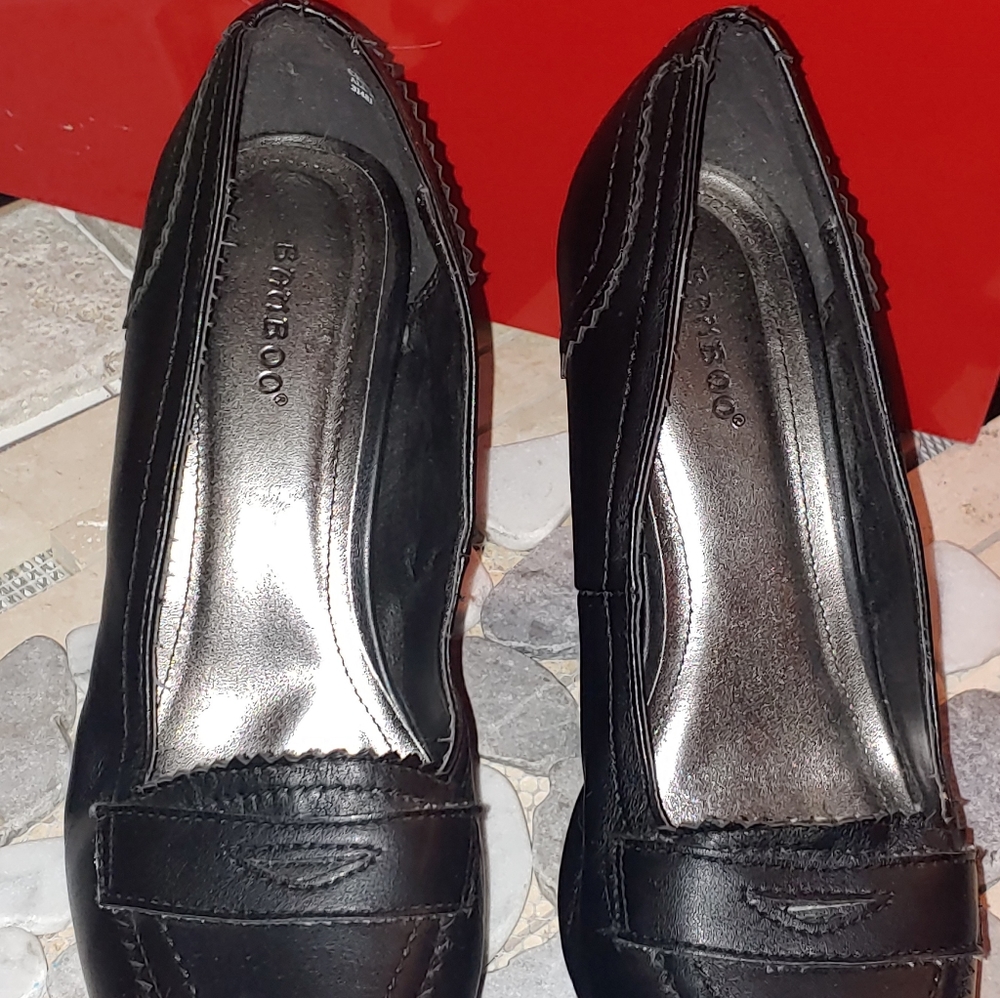 Bamboo Wedge Shoes